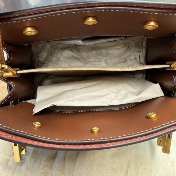 Tory Burch Petite Lee Radziwill Double Crossbody Bag – Black - Picture 11 of 13